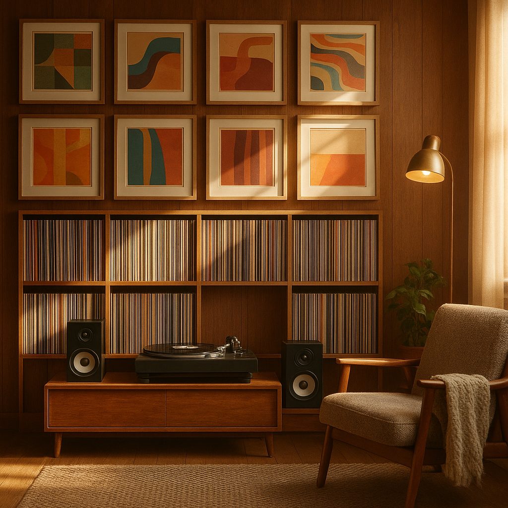 How to Display Vinyl Records Without Ruining Them